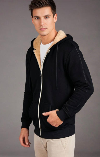 Arctic Fleece Hoodie Tweezijdig