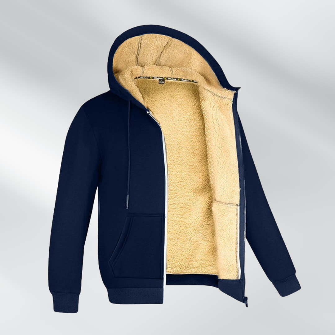 Arctic Fleece Hoodie Tweezijdig